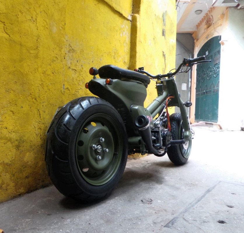 Honda Super Cub &quot;hang doc&quot; gia 25 trieu tai Ha Noi-Hinh-6